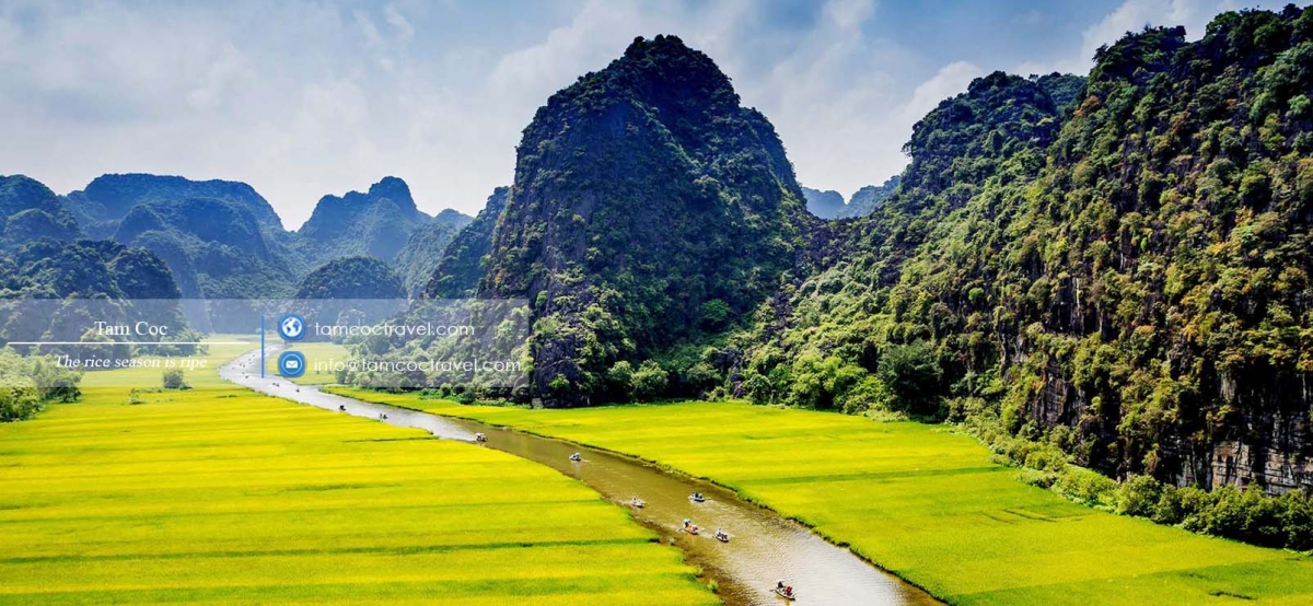 Hoa Lu Tam Coc 1 Day Tour