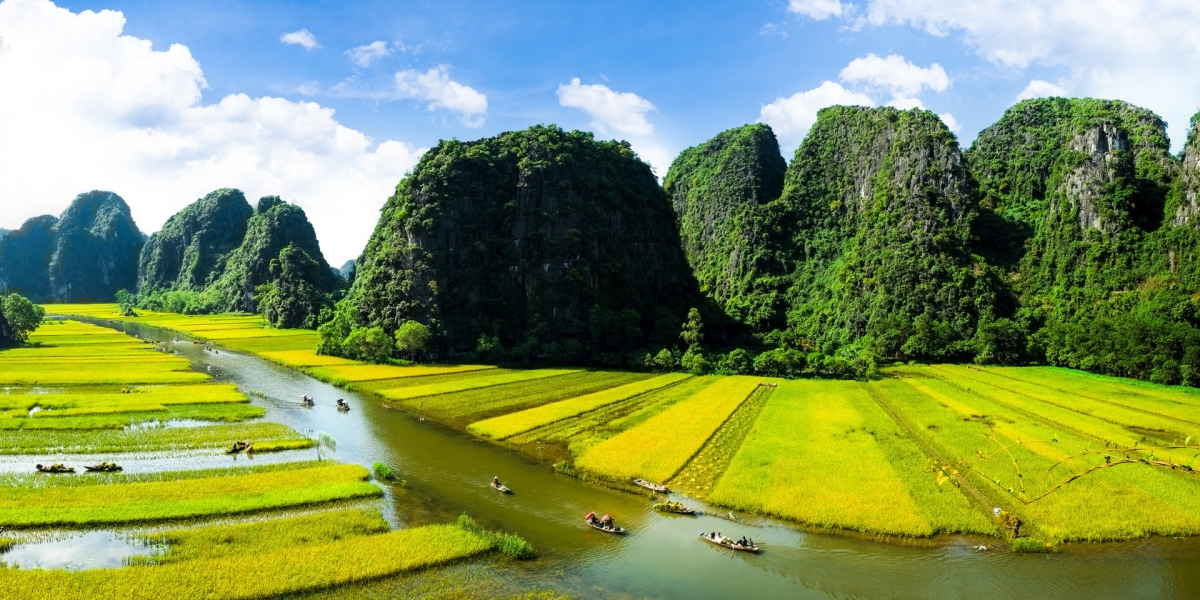 Hoa Lu Tam Coc 1 Day Tour