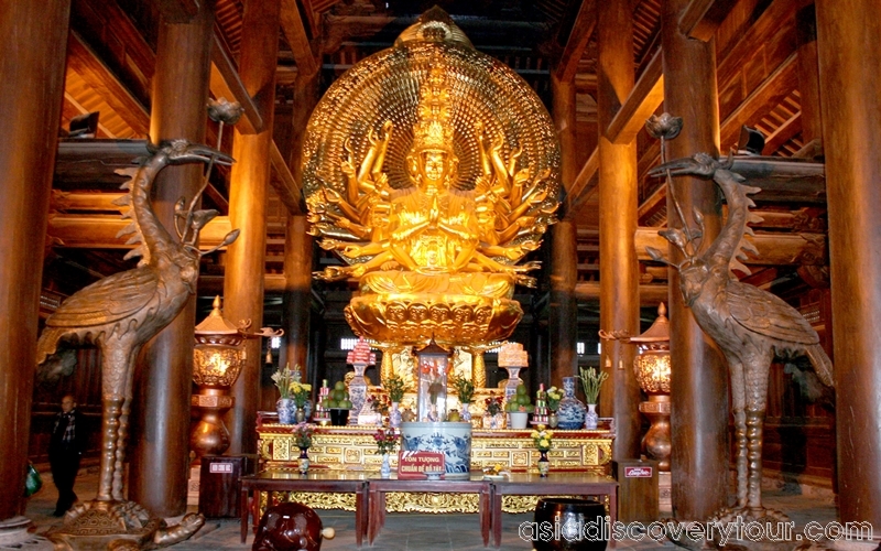 Bai Dinh Pagoda - Trang An 1 Day Tour