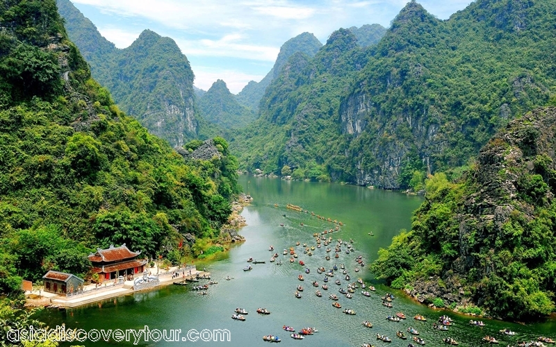 Bai Dinh Pagoda - Trang An 1 Day Tour