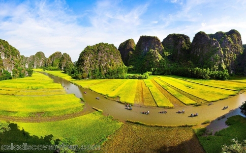 Hoa Lu Tam Coc 1 Day Tour