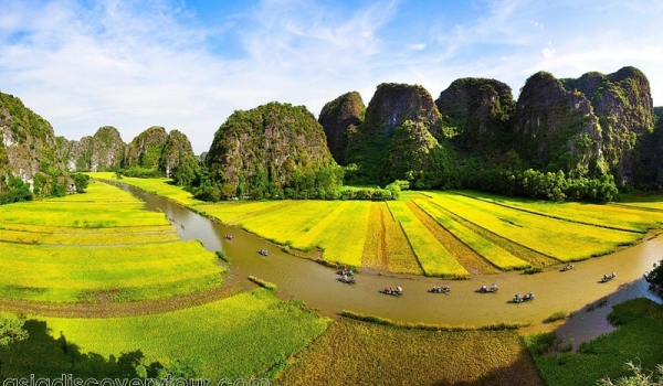 Hoa Lu Tam Coc 1 Day Tour