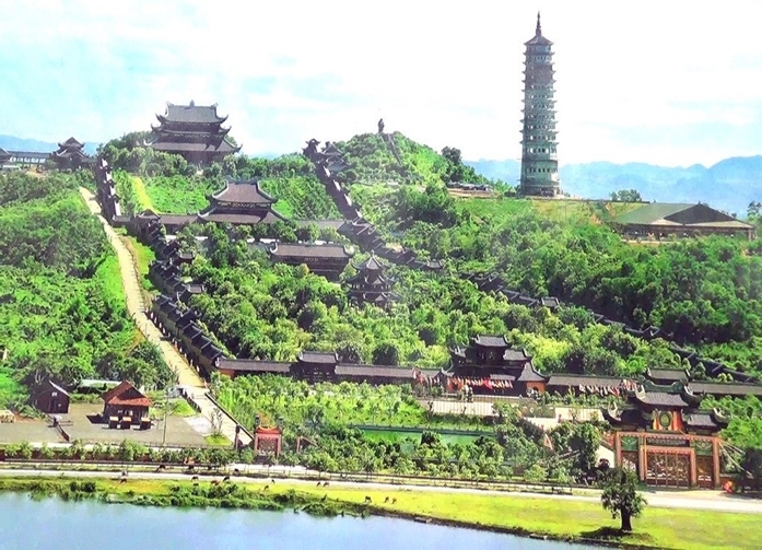 Bai Dinh Pagoda - Trang An 1 Day Tour