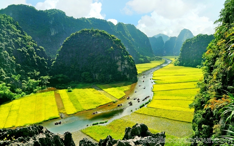 Hoa Lu Tam Coc 1 Day Tour