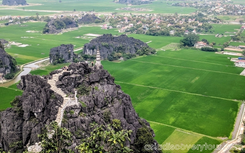 Incredible Hoa Lu - Tam Coc - Mua Cave 1 Day Tour