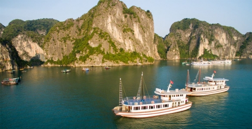 Luxury Halong Bay 1 Day Tour With 5 Hours Cruise