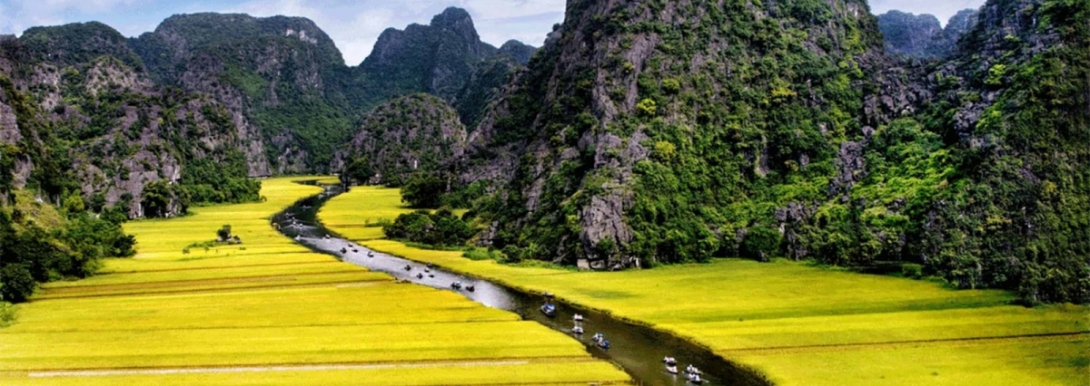 Bai Dinh – Trang An – Ninh Binh – Hoa Lu – Tam Coc – Mua Cave 2 Days – 1 Night  Tour