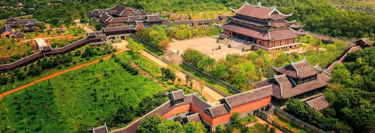 Bai Dinh Pagoda – Trang An – Cuc Phuong National Park Private 2 Days 1 Night