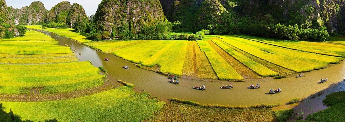 Bai Dinh – Trang An – Ninh Binh – Hoa Lu – Tam Coc – Mua Cave 2 Days – 1 Night  Tour