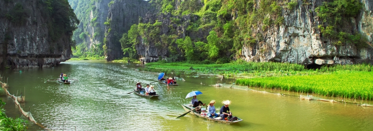 Hoa Lu - Tam Coc - Cuc Phuong National Park 2 Days - 1 Night Tour