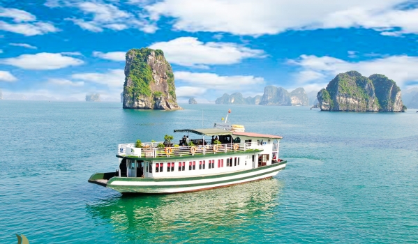 Halong Bay 1 Day - 7 Hours Cruise With New High Way Express