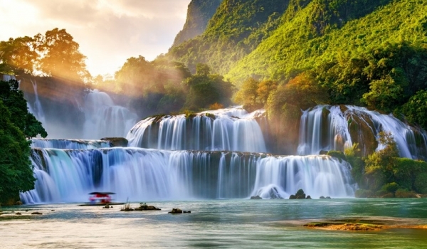 Ha giang Loop - Bản Giốc  5 days 4 nights -easy ride