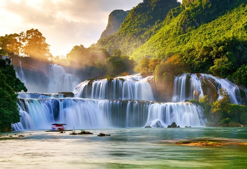 Ha giang - Ba bể - Bản Giốc 6 days 5  nights  Tour