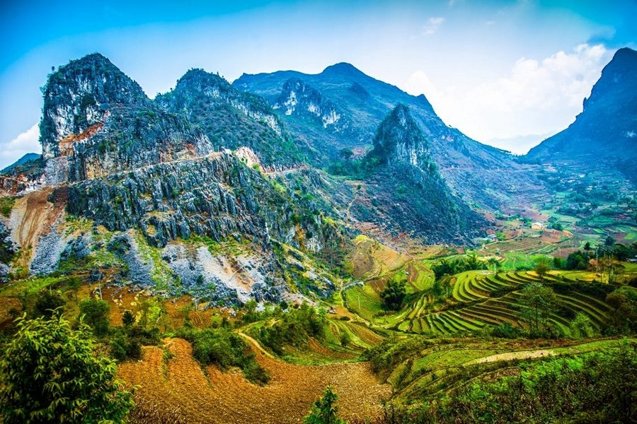 Ha giang Loop - Cao Bằng   6 days 4 nights -self riding