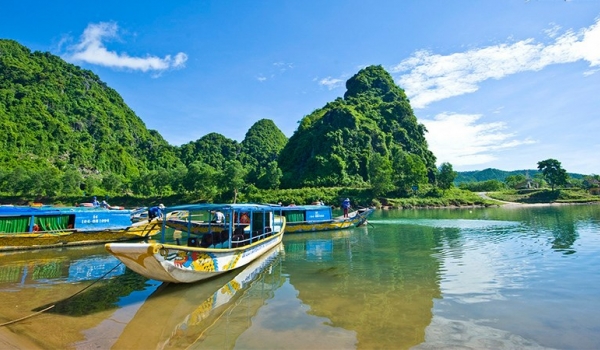 Ninh Binh - Phong Nha Kẻ Bàng 4 days 3 nights